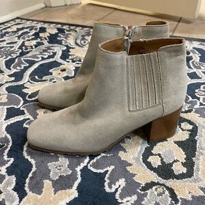 New aquatalia suede boots